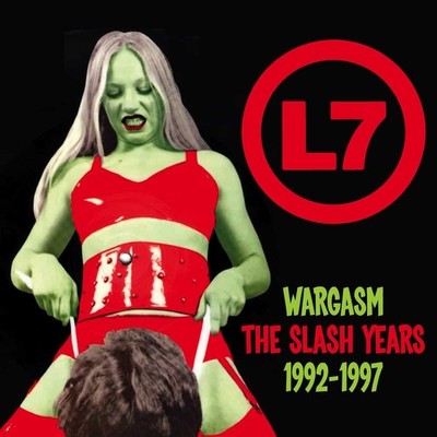 L7 Wargasm The Slash Years 1992-1997 3CD Digipack Set NEW SEALED