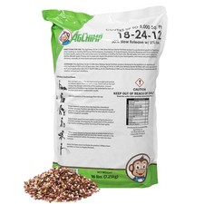 AgChimp 18-24-12 Professional Turf Starter Fertilizer, 16lbs, 5,000 sq ft 2.63 per gallon