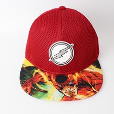 DC The Flash Red Mesh Hat One Size CHILD
