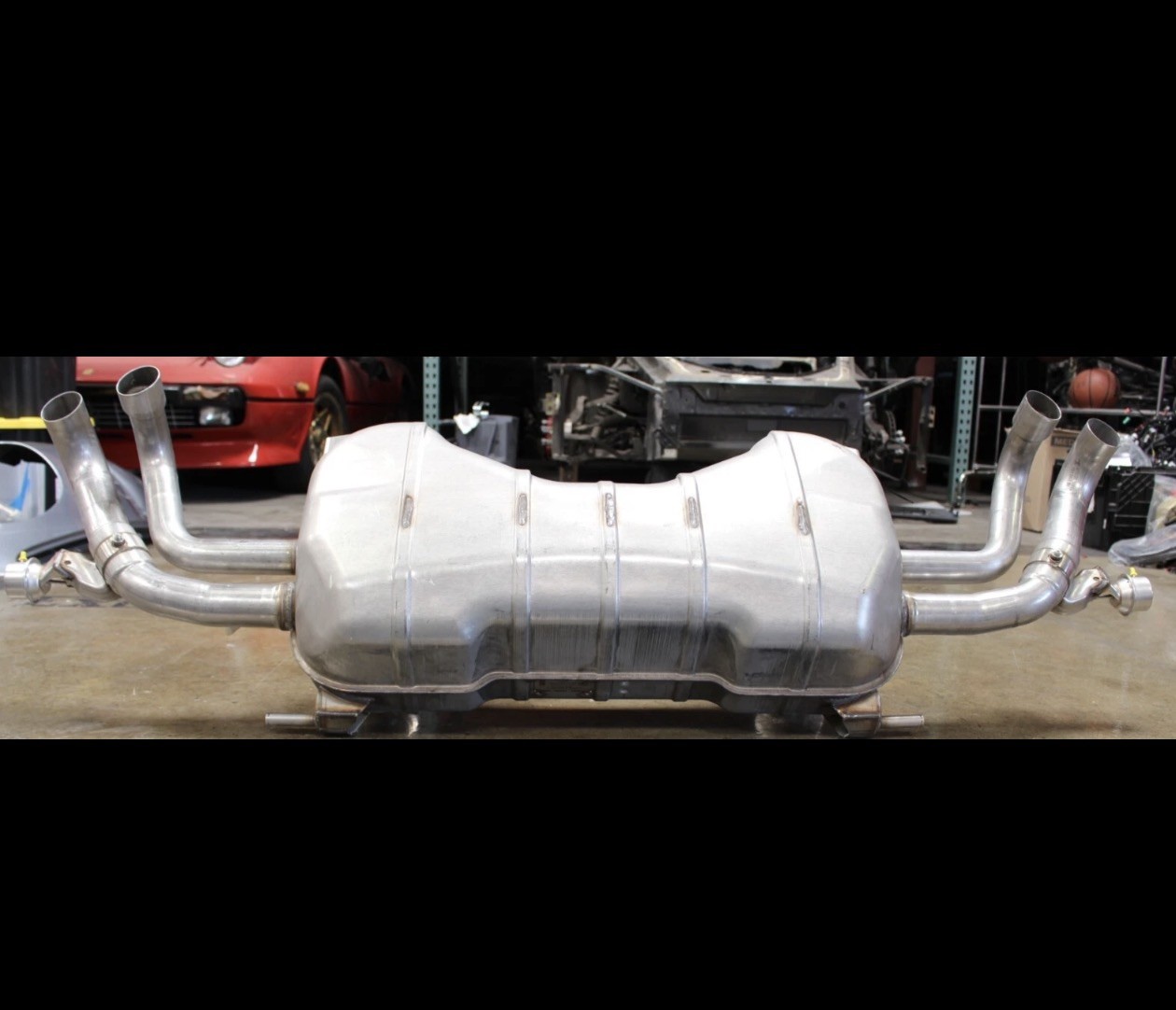 Lamborghini Huracan 2015-2019 Exhaust manifold