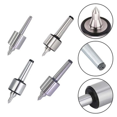 Extended Spindle Live Center with CNC Point Well Balanced and Smooth Turning