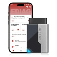 KINGBOLEN EDIAG Elite Profi OBD2Scanner - DPF...