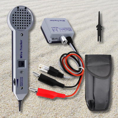 Tone Generator Kit, Wire Tracer Electrical Circuit Tester, 200EP Cable Toner US