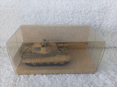 Artitec HO 1/87 Scale 387.18 Tiger II Henschel Zimmerit German Tank Resin Model