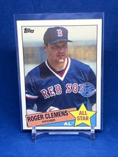 2020 Topps 1985 Topps Baseball All-Stars Roger Clemens #85AS-3 Boston Red Sox