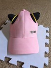 Bioworld International Spy x Family Anya adjustable cap pink color & black horns — photo 1