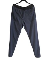 Unipro Men's Ombre Blue Elastic Waist PullOn Insulated Joggers Size M SEE DETAIL