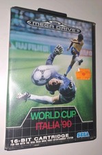 Thumbnail of ebay&reg; auction 157286479661 | Sega Mega Drive: World Cup ITALIA 90