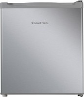 Russell Hobbs RHTTLF2E1SS Table Top Larder Mini Fridge 40L Stainless Steel