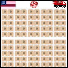 100 pcs Nasal Breathing Dilator Magnets 50 Days Anti Snoring Magnets Sleep Aid