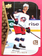 2021-22 Upper Deck Series 2 Hockey - ROOKIE - Cole Sillinger #RDT-13