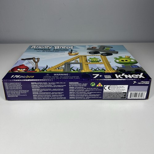 K'nex Angry Birds Hammin Around Building Set 72614 Knex Brand New And Sealed - Picture 4 of 6