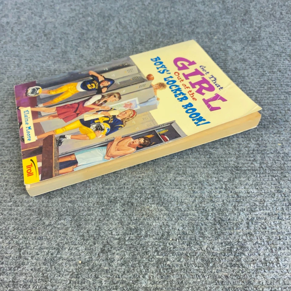 Get That Girl Out of Boys' Locker Room by Elaine Moore 1997 Paperback Children - Image 4 of 4