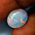 1.65Ct Oval 13.12 x 10.60 x 3.92 MM Rainbow Multi Colors Play Rainbow Fire Opal