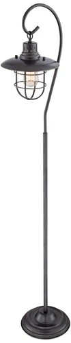 Lite Source Lanterna II 58 1/2" High Bronze Floor Lamp - Picture 3 of 4