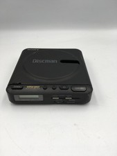 Sony Discman D-12 Portable CD Player For PARTS/REPAIR AS-IS - Full Metal Case Rs