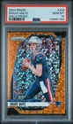 Drake Maye 2024 Prizm PSA 10 Orange Disco No Huddle Rookie Card RC Panini Pats🔥