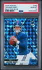 2025 Panini Mosaic Jaxson Dart REACTIVE BLUE Prizm Rookie RC #362 PSA 10 GIANTS