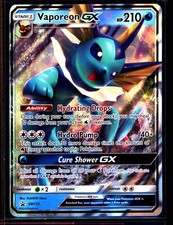 Vaporeon GX SM172 Promo NM TCG Pokemon 0731 #213 on eBay