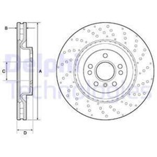Disque de frein Mercedes 350