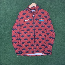 Sz XL Nike Kenya Pro Elite Team Track  Field Podium Jacket CI8739-010 Men's
