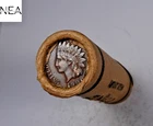 1900 AU + 1918-D XF Lincoln Wheat Cent SEALED Window Wrap Roll ~ ZR82