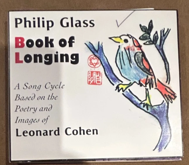 Philip Glass - Book of Longing