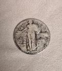 1926 standing liberty quarter 90% silver