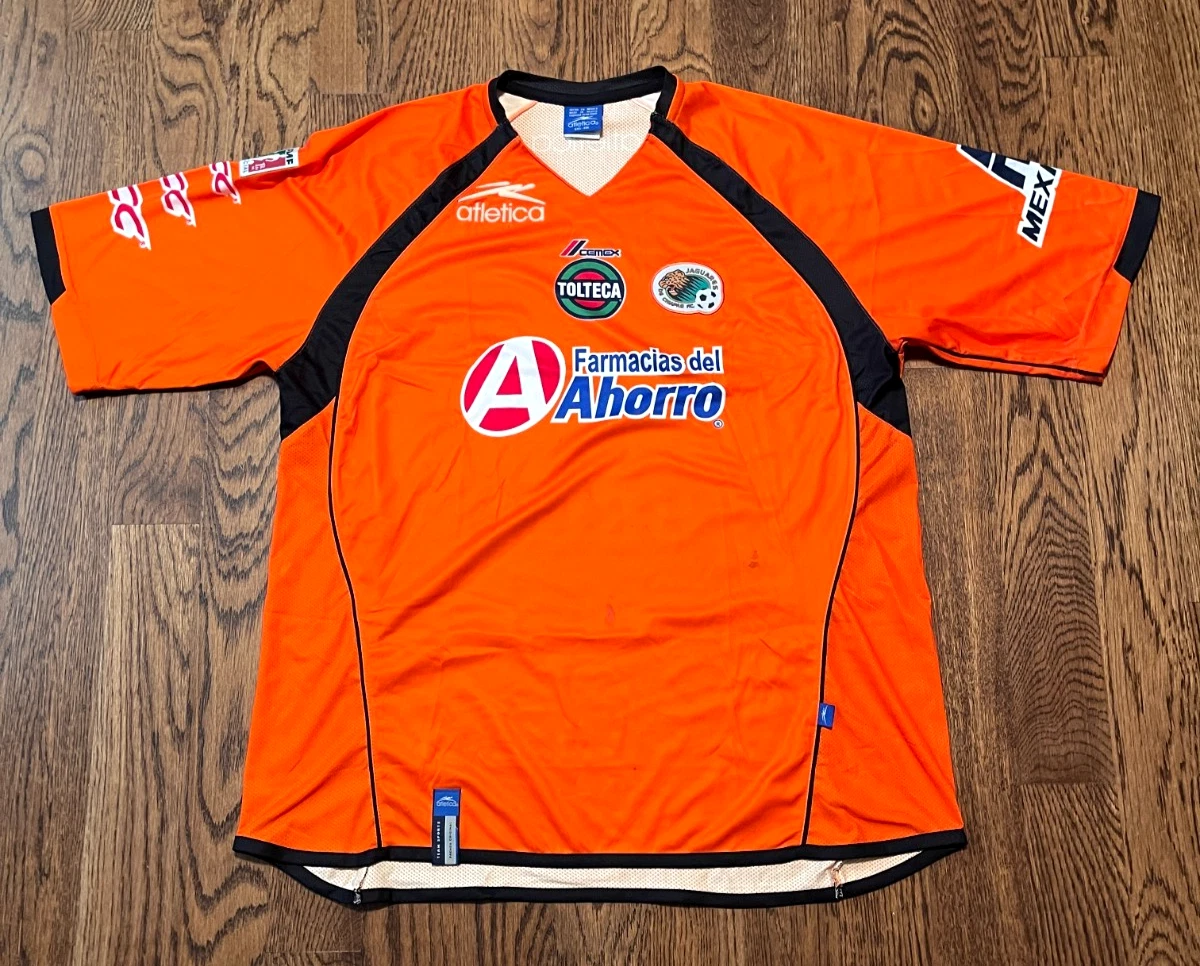 Camisetas Jaguares de Chiapas 2007-08
