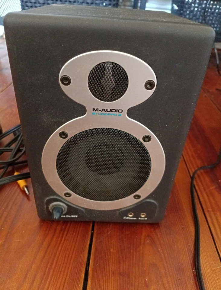 M-Audio Studio pro 3 Studio Monitor Speaker Left Side Only - Bild 1 von 3