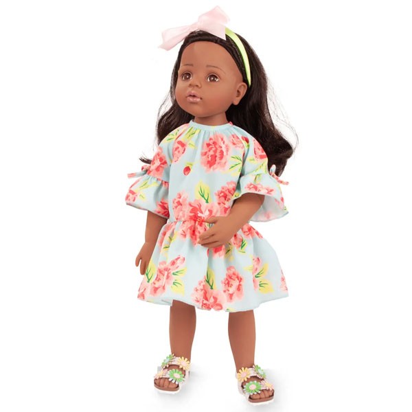 Ava by Gotz, a 19.5" Full Vinyl Doll