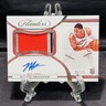 2022 Panini Flawless MALAKI BRANHAM Rookie 3 Color Patch On Card Auto #03/25