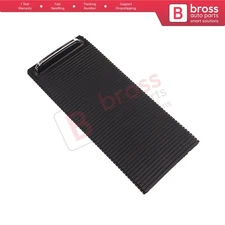 Center Console Cup Holder Roller Cover Black For VW Passat B8 Magotan B8L Arteon