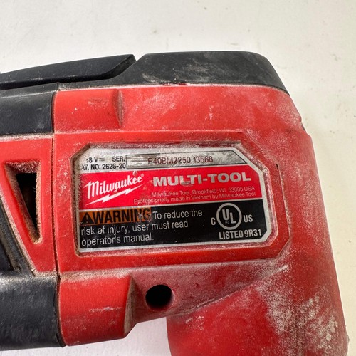 Milwaukee 2626-20 M18 18V Cordless Oscilating Multi-Tool Tool Only - Picture 6 of 6