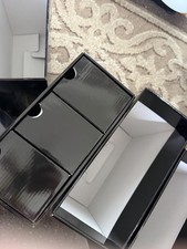 Trading Card Storage Box 12 Drawers Cardboard Organizer Toploaders TCG Box