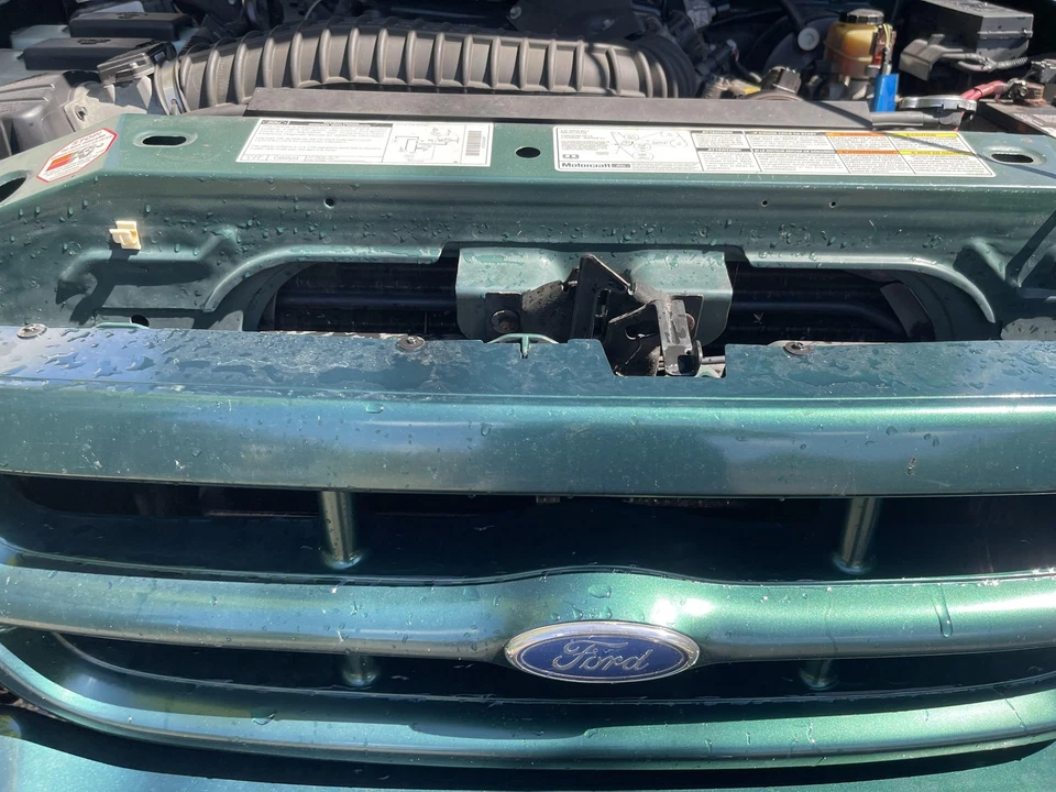1998 - 2000 Ford Ranger 4x2 SU Green Grille Oem Tested - Image 3 of 4