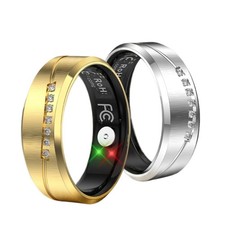 Size7-12 Smart Ring: Heart Rate Blood Oxygen Sleep Monitoring Incoming Calls