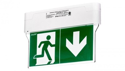 Oprawa awaryjna ARROW N 1W 1h dwuzadaniowa dwustronna z auto testem ARN/1W/B/1/S