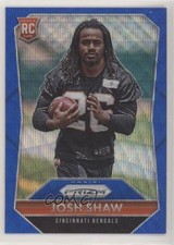 2015 Panini Prizm Rookies Blue Wave Prizm 2/150 Josh Shaw #253 0c6
