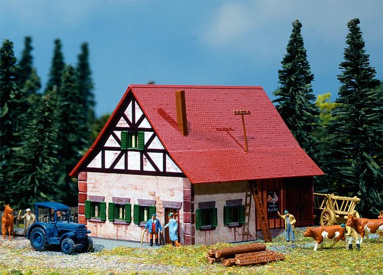 Faller 232537 - 1/160 / N Farmhouse - New
