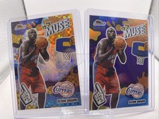 2025/26 TOPPS FINEST ELTON BRAND MUSE PURPLE REFRACTOR /125 CLIPPERS X Fractor