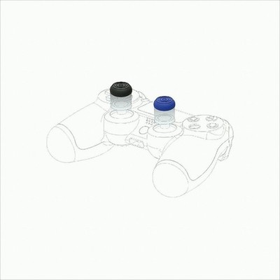 GW35e8 Stick Aufsätze snakebyte (8Stück) control:caps schwarz und  PS4 Neu & OVP