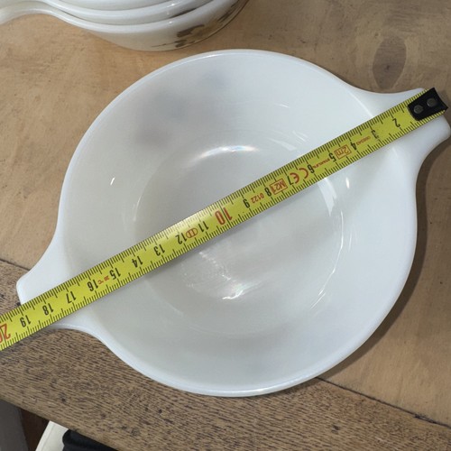 Vintage Pyrex Casserole Dish Autumn Glory 19cm x10 Party Job Lot - Picture 6 of 6