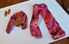 Vtg 1971 Barbie #1152 Live Action Outfit Top Pants & RARE  Tan Skipper Shoes