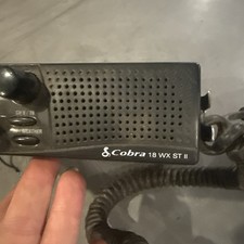 Cobra 18WX St II Mobile CB Radio with Mic *tested And Working