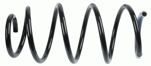 1X Fahrwerksfeder Sachs 998 026 FüR Opel Vectra Signum Z02 CC Z03 12,95Mm F35-image