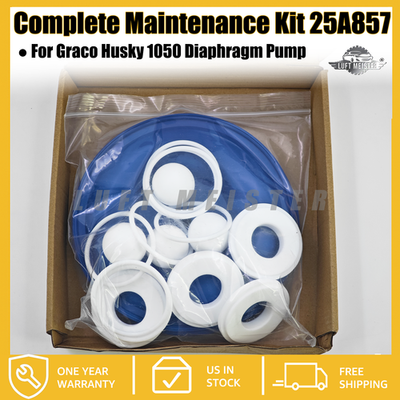#ad #ad Complete maintenance kit for Graco Husky 1050 diaphragm pump 25A857 NEW US STOCK $209.00