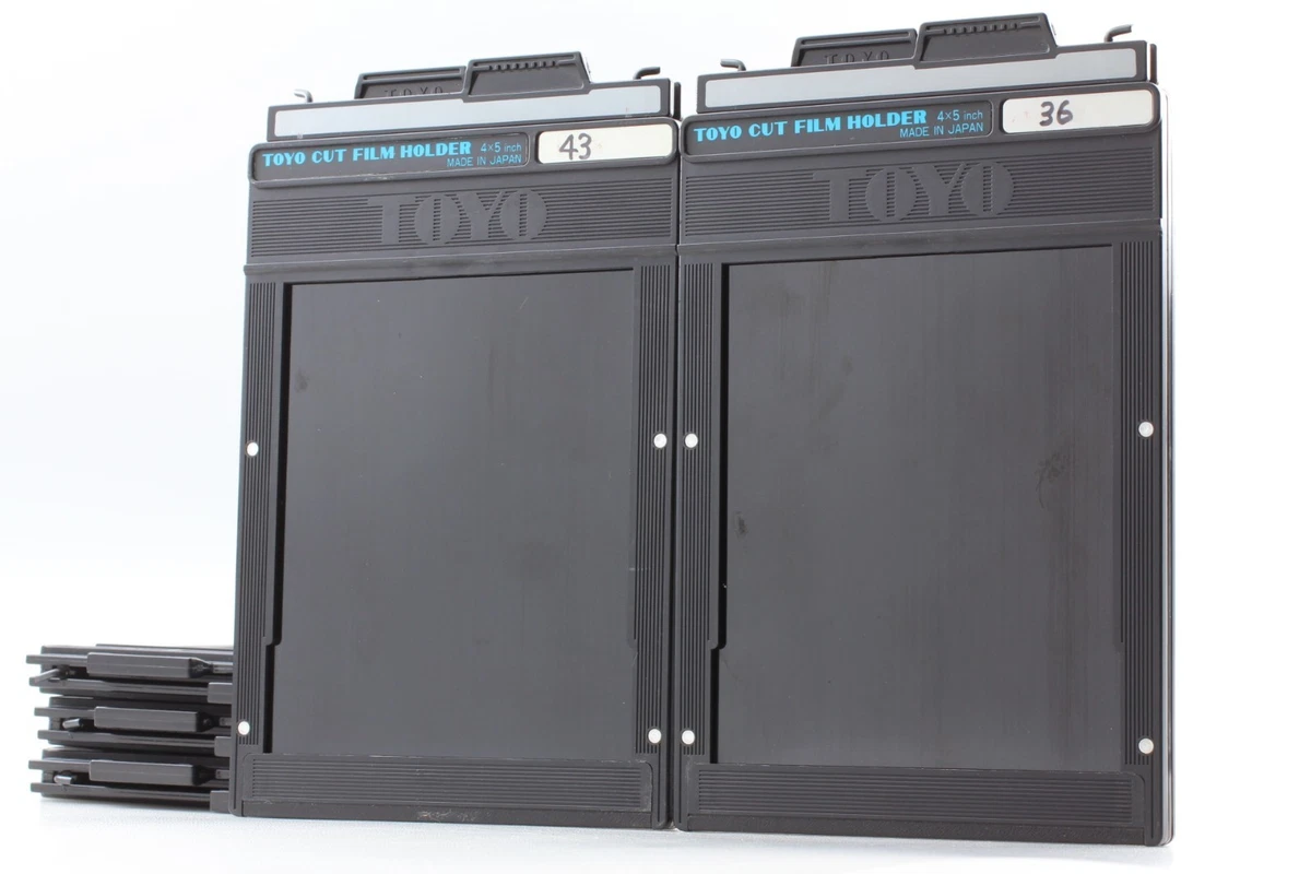 TOYO 4x5 in Camera Camera Film Cut Film Holders for sale | eBay
