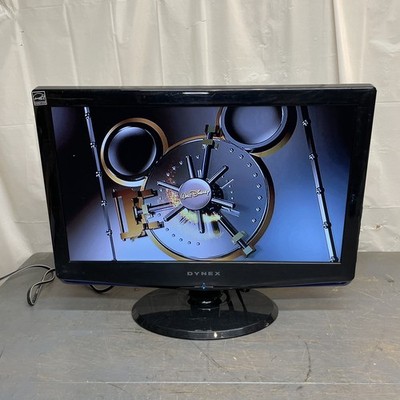 Dynex 22'' LCD HDTV w/ Built-In DVD Player (DX-LDVD22-10A) - Tested Fully WORKING