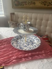 Image of Two-Tier, Dessert, Stand Vintage, And New